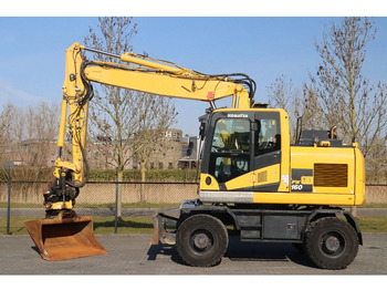 Pelle sur pneus KOMATSU PW160