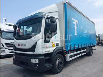 Camion à rideaux coulissants IVECO EuroCargo