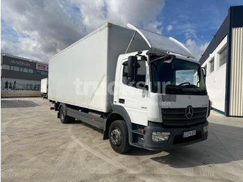 Camion fourgon MERCEDES ATEGO: photos 2