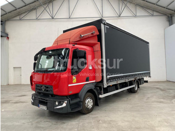 Camion à rideaux coulissants RENAULT D