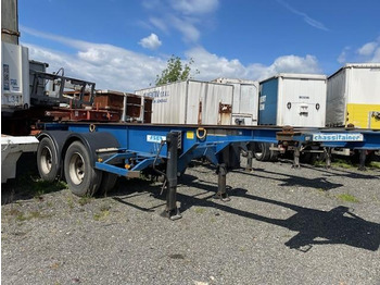 Semi-remorque porte-conteneur/ Caisse mobile ASCA