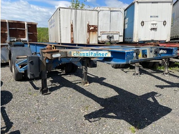 Semi-remorque porte-conteneur/ Caisse mobile ASCA