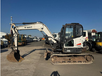 Mini pelle BOBCAT E80