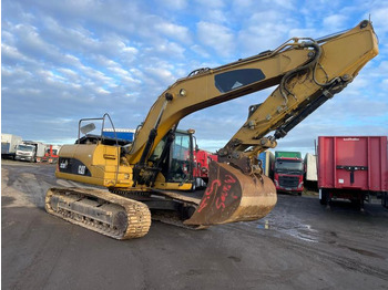 Pelle sur chenille CATERPILLAR 323D