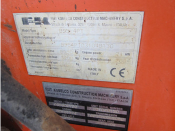 Tractopelle Fiat Kobelco B95: photos 5