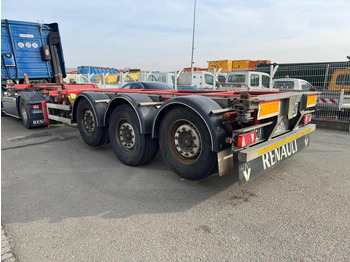 Semi-remorque porte-conteneur/ Caisse mobile FRUEHAUF