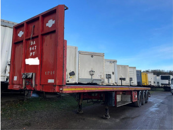 Semi-remorque plateau KAISER