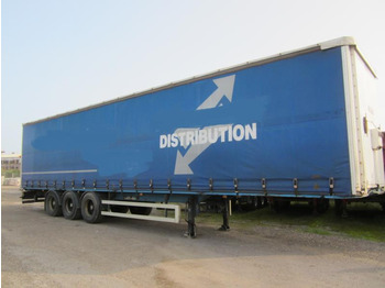 Semi-remorque rideaux coulissants LECITRAILER
