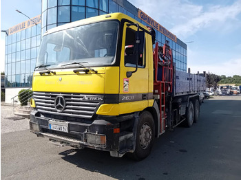 Camion benne MERCEDES-BENZ Actros 2631