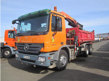 Camion benne MERCEDES-BENZ Actros 2632