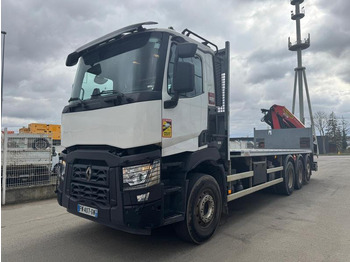 Camion plateau RENAULT C 480