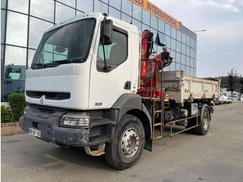 Camion benne RENAULT Kerax 320