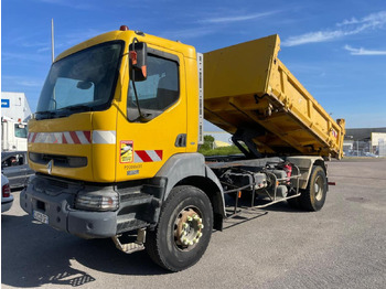 Camion benne RENAULT Kerax 370