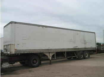 Semi-remorque fourgon TRAILOR cargo trailer: photos 1
