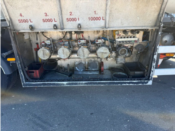 Remorque citerne Eurotank 3 axle ET-26-4 ADR 25.500 L 4 Room: photos 5 Remorque citerne Eurotank 3 axle ET-26-4 ADR 25.500 L 4 Room: photos 5