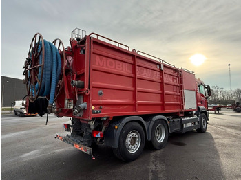 Camion hydrocureur MAN TGS 28.360 6x4H*4 Hydrodrive / Simon Moos KSA MAN TGS 28.360 6x4H*4 Hydrodrive/Moos KSA VacuDrain: photos 4
