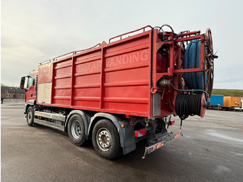 Camion hydrocureur MAN TGS 28.360 6x4H*4 Hydrodrive / Simon Moos KSA MAN TGS 28.360 6x4H*4 Hydrodrive/Moos KSA VacuDrain: photos 5