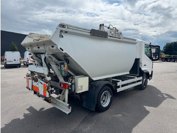 Benne à ordures ménagères Renault D7.5 180 4x2 Semat/Techno Azimut 8 m3 Garbage: photos 3