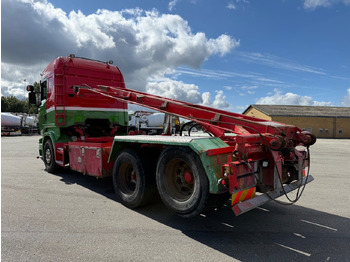 Camion benne Scania R500 V8 6x2  Highline / Cabel Tipper / Kipper: photos 4