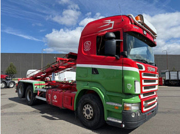 Camion benne Scania R500 V8 6x2  Highline / Cabel Tipper / Kipper: photos 2