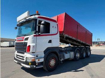 Camion benne SCANIA R 500