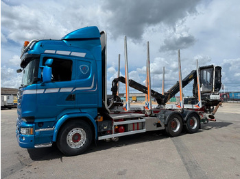 Camion grumier SCANIA R 730