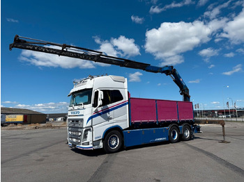 Camion grue VOLVO FH16 550