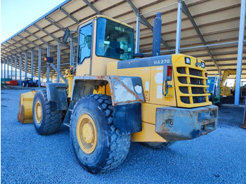Chargeuse sur pneus KOMATSU WA270