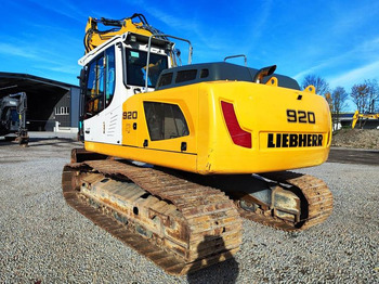 Pelle sur chenille LIEBHERR R 920