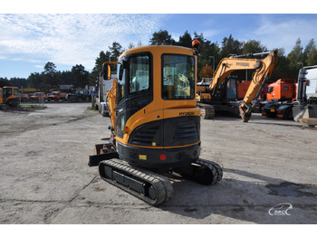Mini pelle Hyundai R25Z-9AK: photos 4