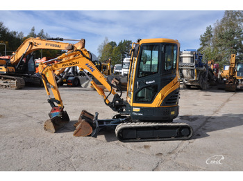 Mini pelle Hyundai R25Z-9AK: photos 3