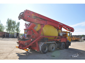 Camion malaxeur MAN 32.403: photos 5