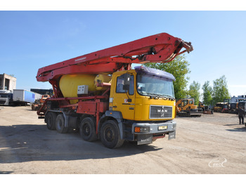Camion malaxeur MAN 32.403: photos 2