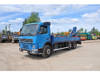 Camion plateau VOLVO FM7