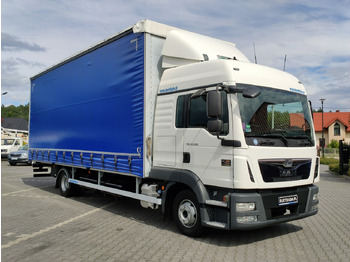 Camion à rideaux coulissants MAN TGL12.250 E6 Firana Tył Drzwi Dach Zsuwany Bogato Wyposażony: photos 4