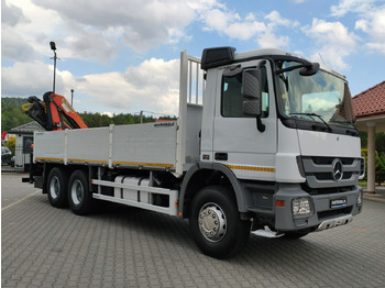 Camion plateau MERCEDES-BENZ Actros 2636