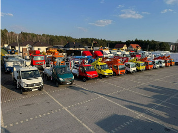 Camion avec nacelle Nissan Cabstar: photos 4 Camion avec nacelle Nissan Cabstar: photos 4