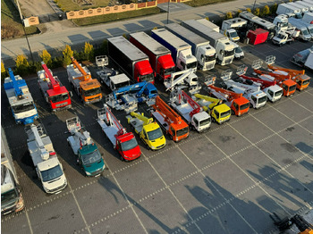 Camion avec nacelle Nissan Cabstar: photos 5 Camion avec nacelle Nissan Cabstar: photos 5