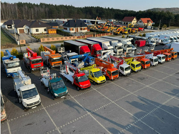 Camion avec nacelle Nissan Cabstar: photos 3 Camion avec nacelle Nissan Cabstar: photos 3