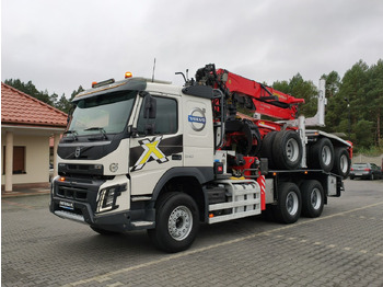 Camion grumier VOLVO FMX 540