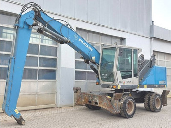 Pelle de manutention Fuchs MHL 320 F: photos 2