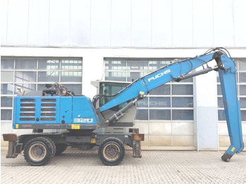 Pelle de manutention Fuchs MHL 320 F: photos 5