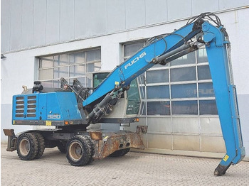 Pelle de manutention Fuchs MHL 320 F: photos 4