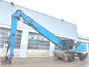 Pelle de manutention Fuchs MHL 350 F: photos 2 Pelle de manutention Fuchs MHL 350 F: photos 2