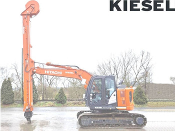 Crédit-bail Hitachi ZX 135 US-6 Teledipper  Hitachi ZX 135 US-6 Teledipper: photos 1