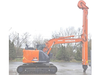 Crédit-bail Hitachi ZX 135 US-6 Teledipper  Hitachi ZX 135 US-6 Teledipper: photos 5