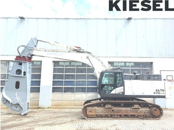 Pelle de démolition HITACHI ZX470