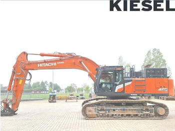 Pelle sur chenille HITACHI ZX490