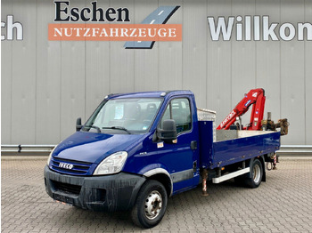 Fourgon plateau IVECO