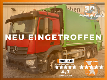 Benne à ordures ménagères MERCEDES-BENZ